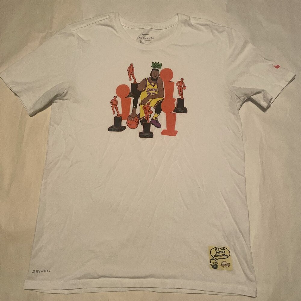Lebron cartoon Nike shirt